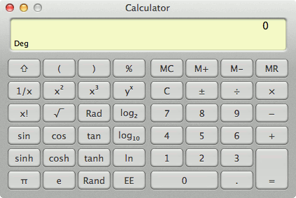 Cosine Iteration on a Calculator